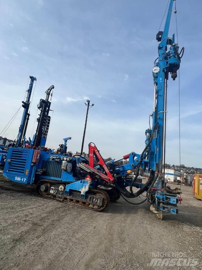 Soilmec SM17 Kazik ve ankraj makinalari