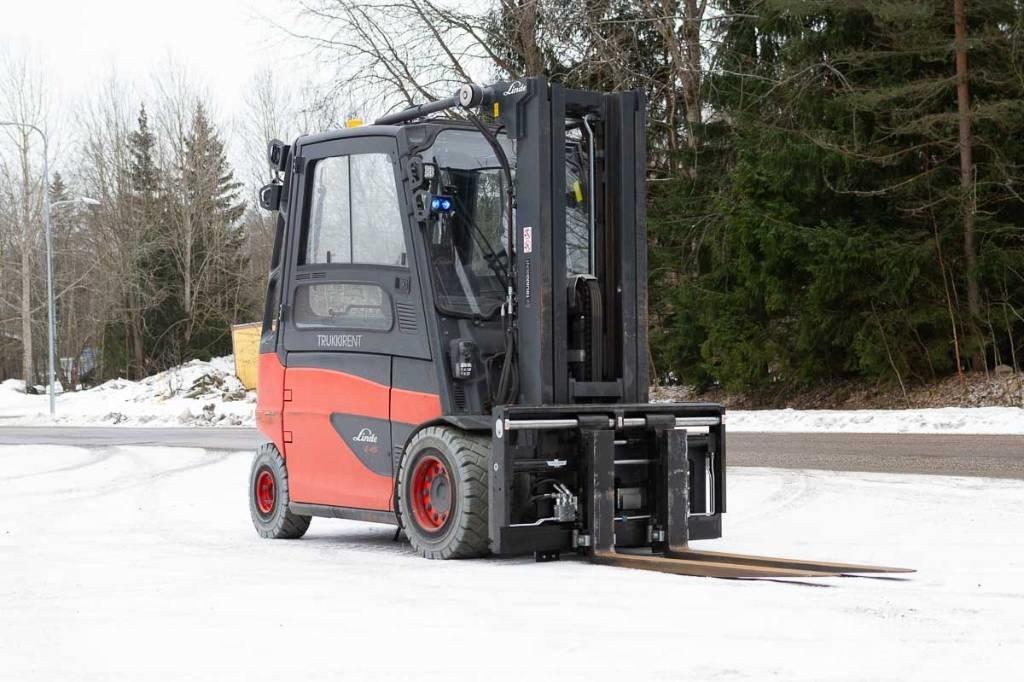 Linde E 45 Elektrikli forkliftler