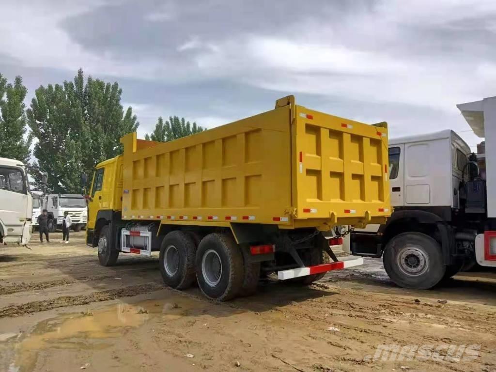 Howo 375 6x4 Damperli kamyonlar