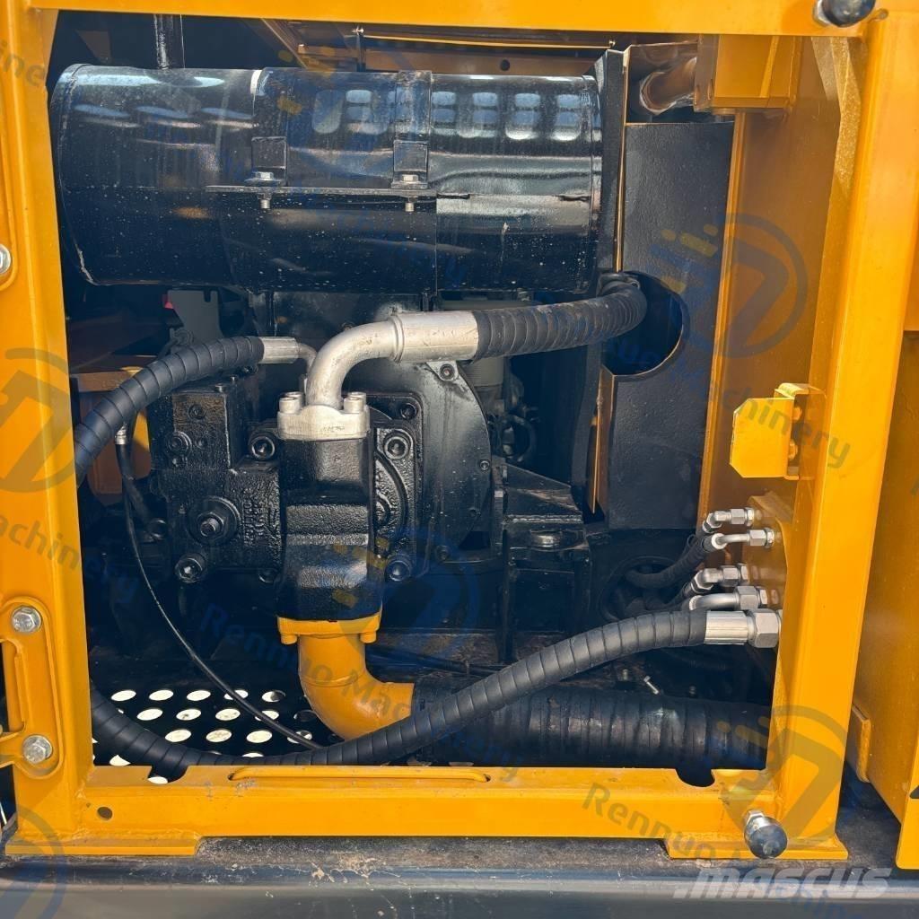 Sany SY 95 C Pro Paletli ekskavatörler