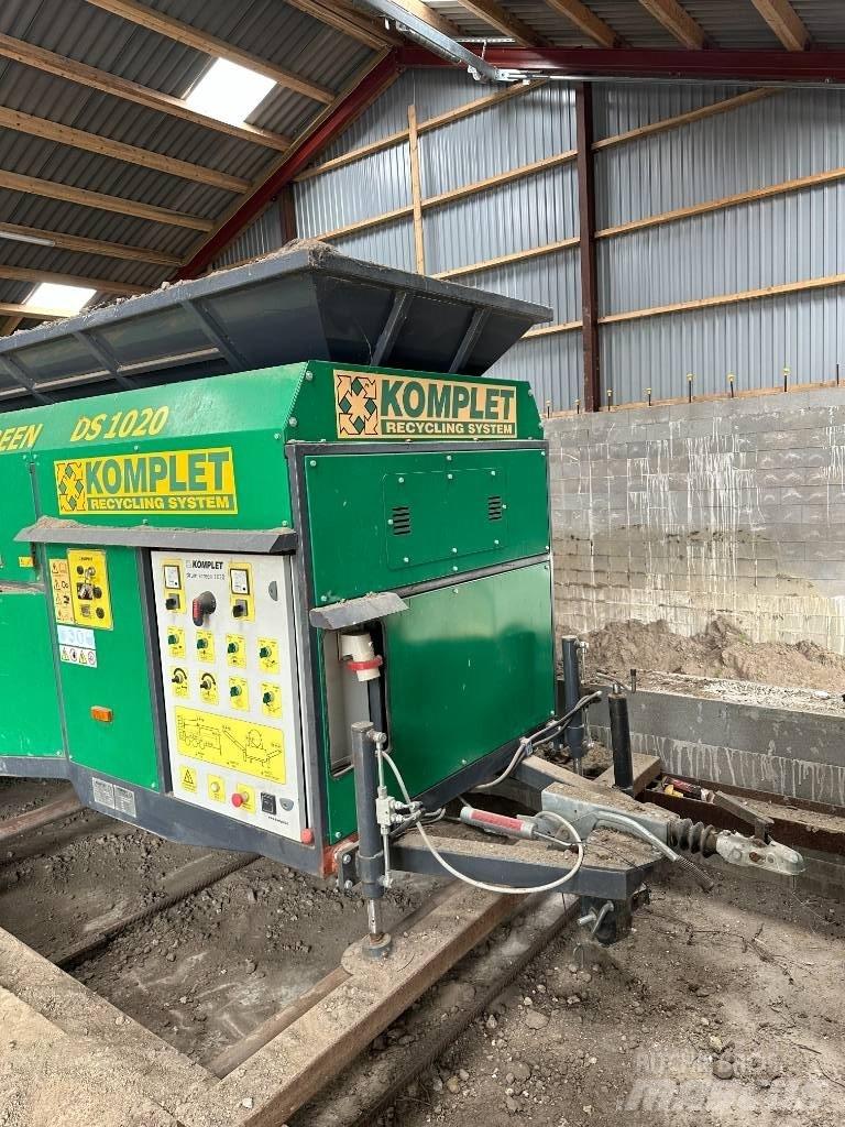 Komplet DS 1020 Gezer eleyiciler