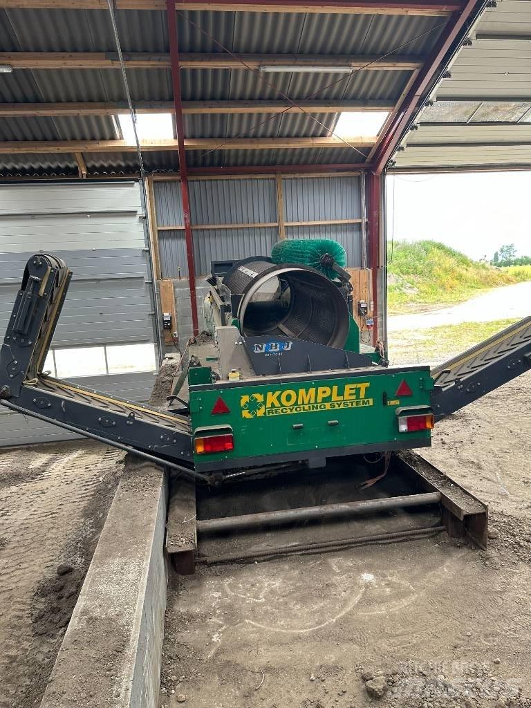 Komplet DS 1020 Gezer eleyiciler