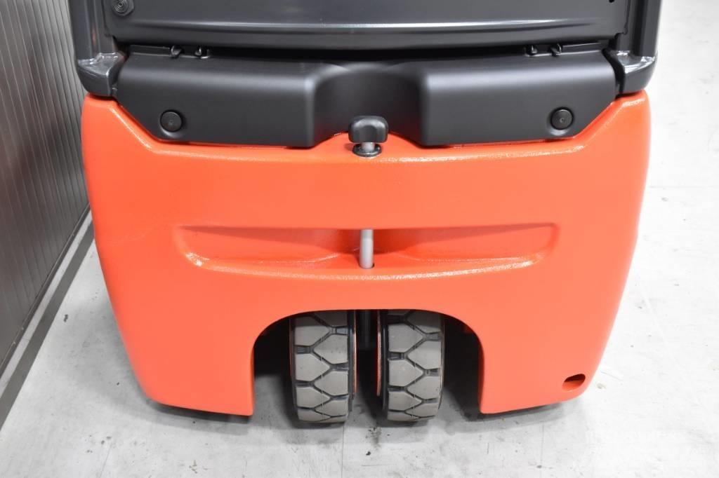Linde E 18 - 02 Elektrikli forkliftler
