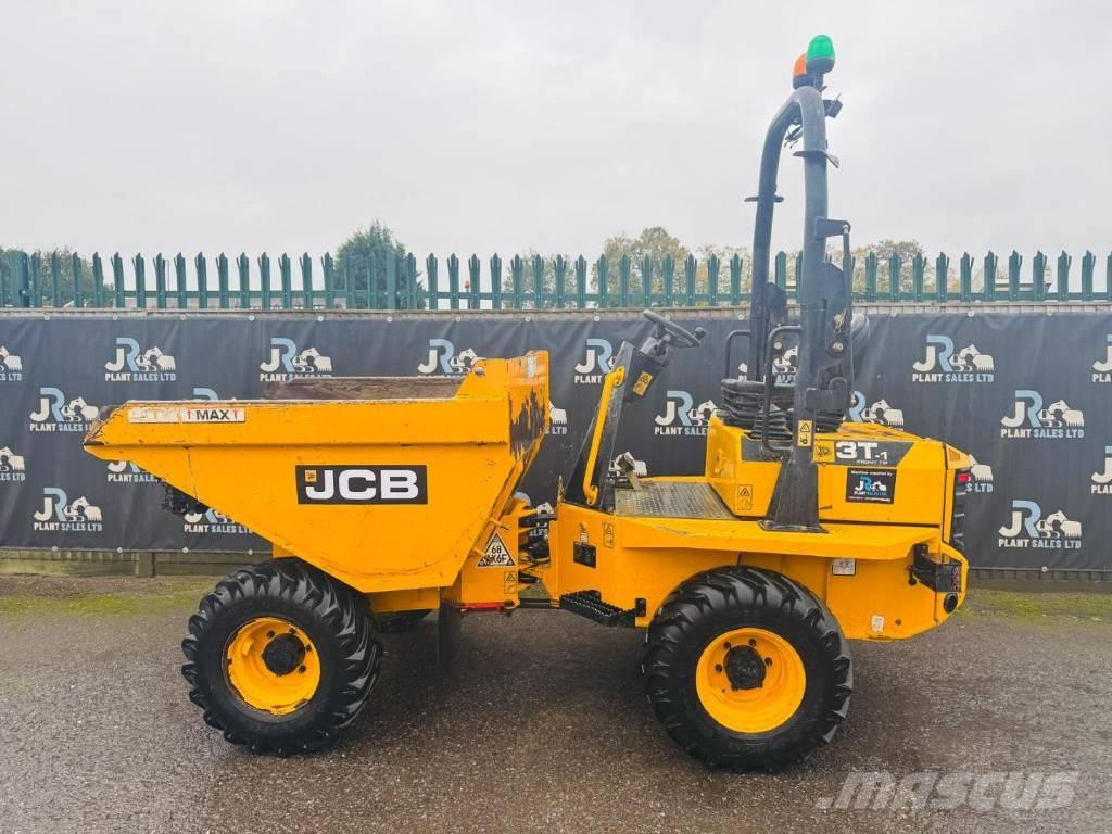 JCB 3 FTH Belden kirma kamyonlar