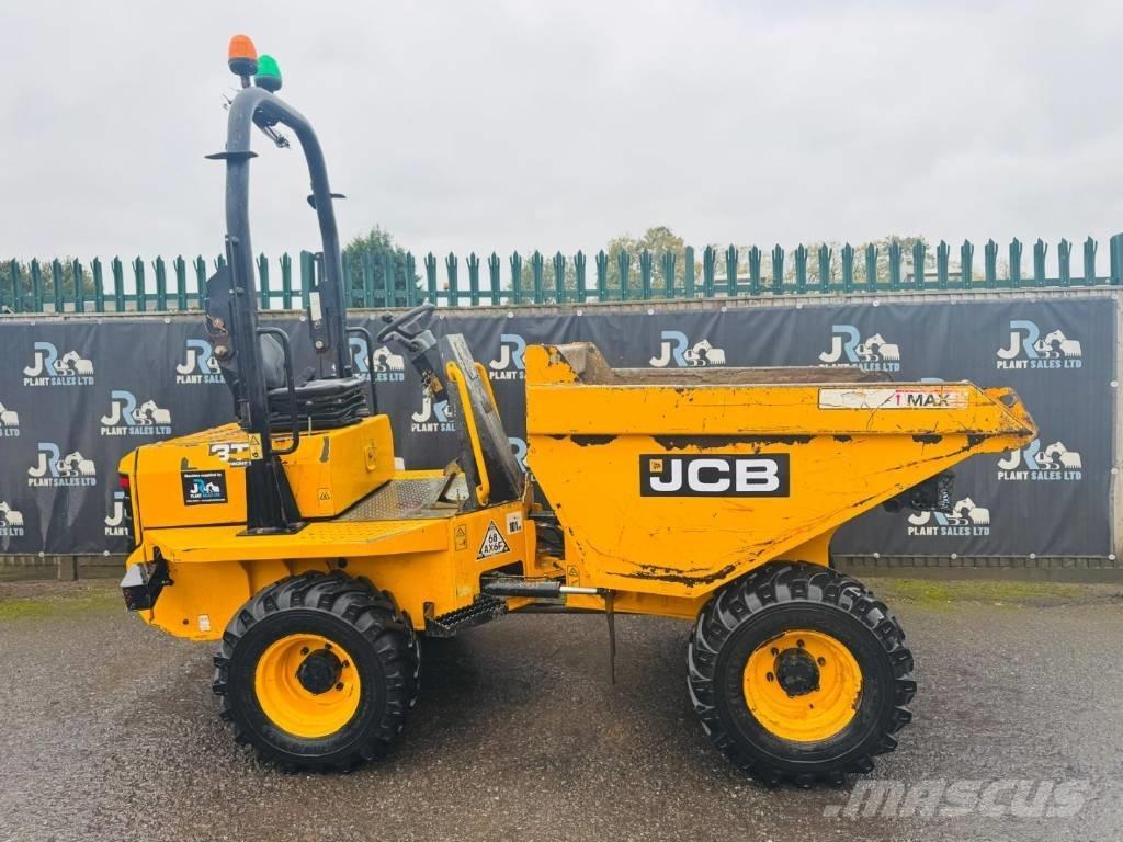 JCB 3 FTH Belden kirma kamyonlar