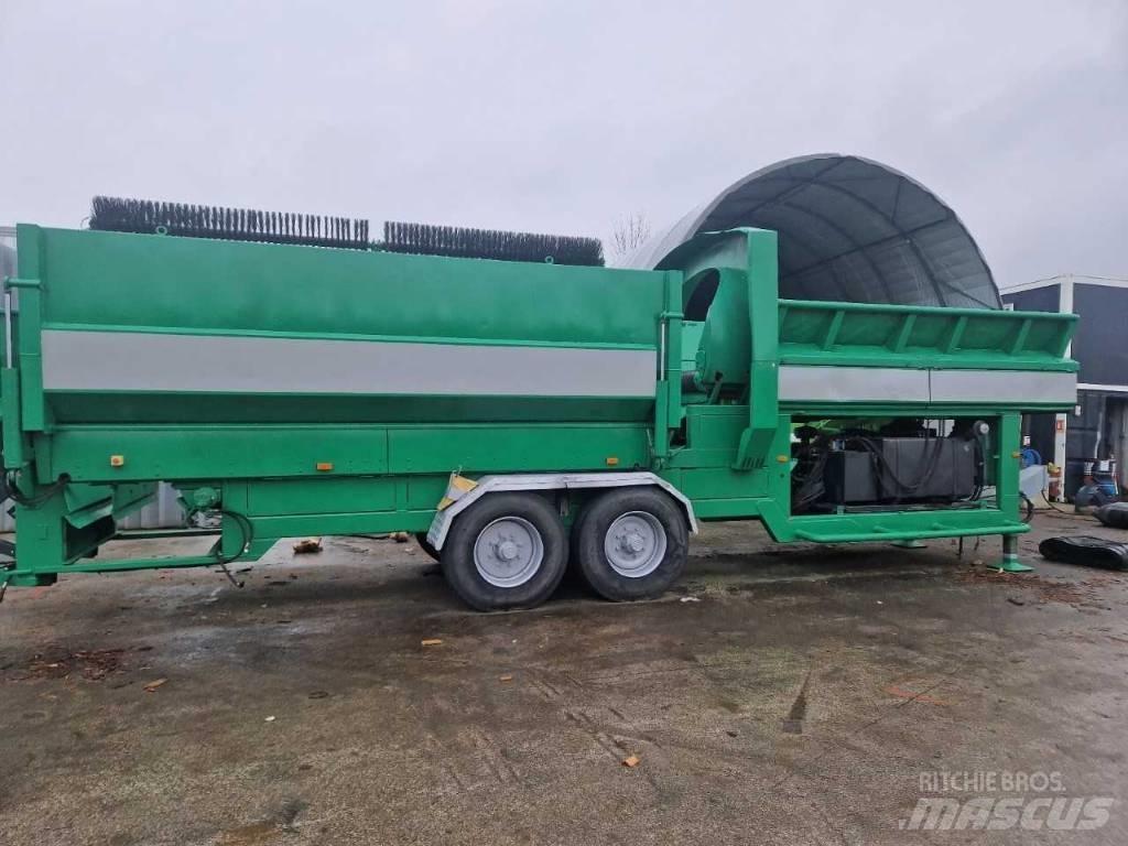 Komptech Maxx Gezer eleyiciler