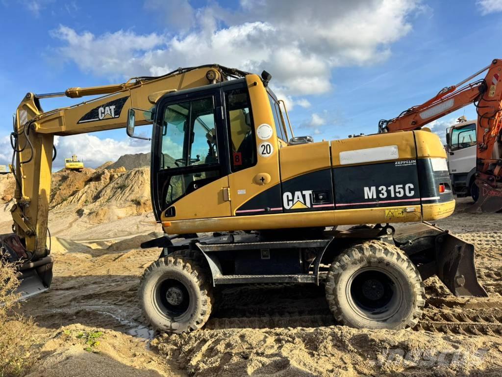 CAT M 315 C Lastik tekerli ekskavatörler