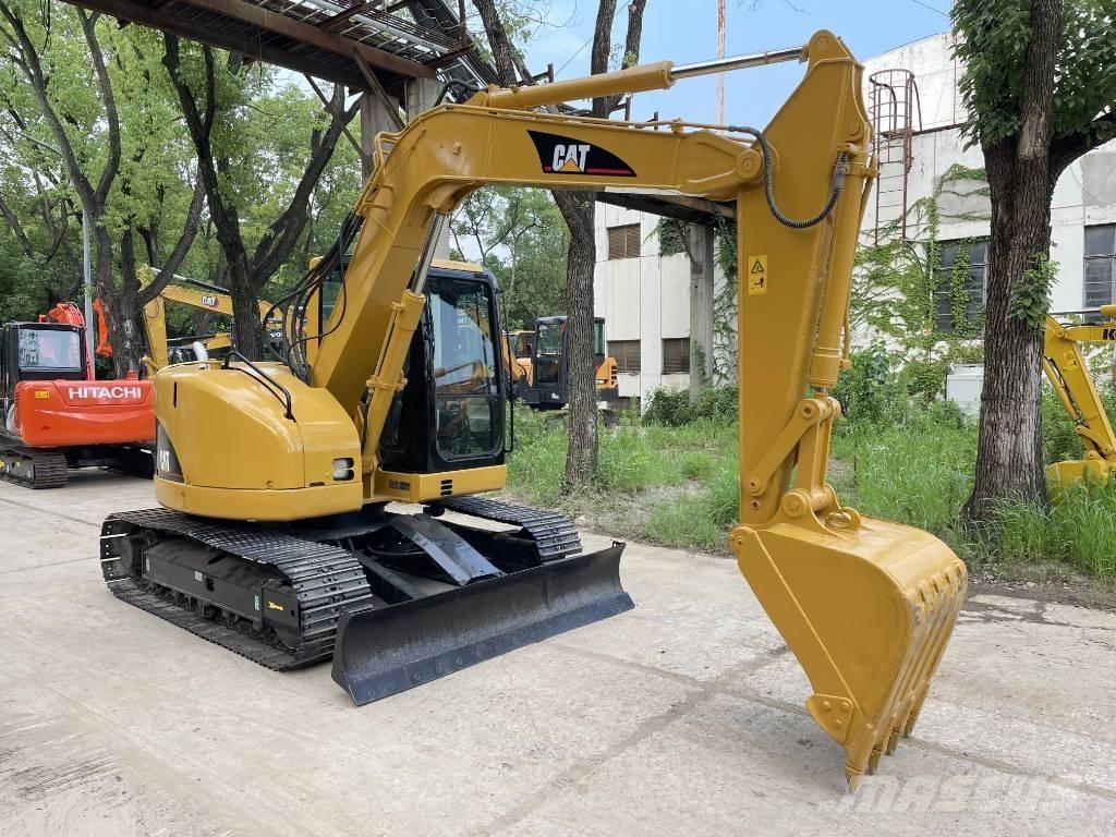 CAT 308C Paletli ekskavatörler