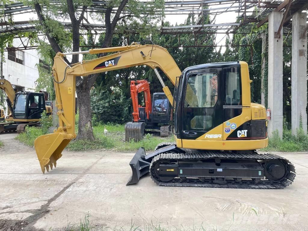 CAT 308C Paletli ekskavatörler