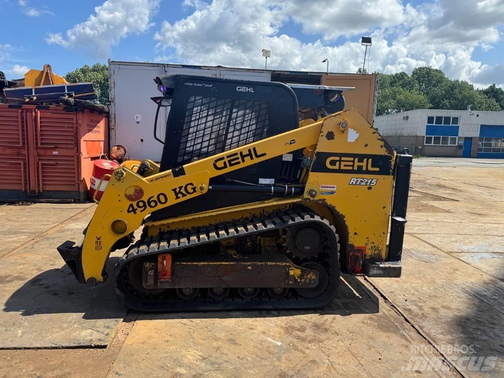 Gehl RT 215 Skid steer loderler
