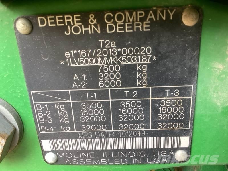 John Deere 5090M Traktörler