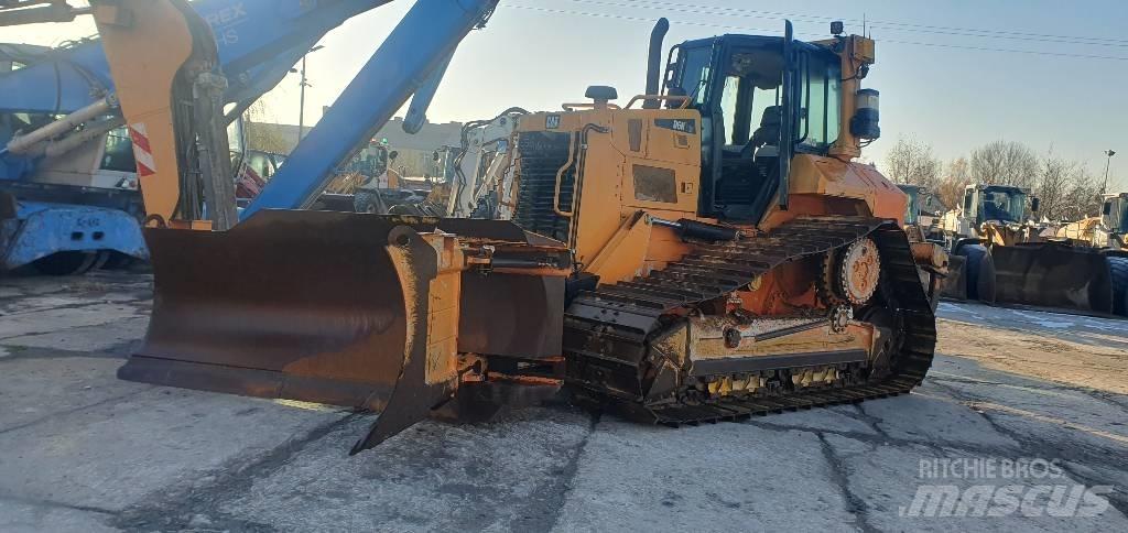 CAT D 6 N LGP Paletli dozerler
