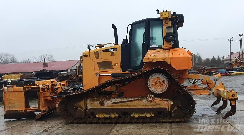 CAT D 6 N LGP Paletli dozerler