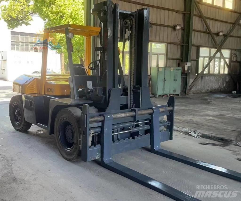 TCM 100 Reach truck - depo içi istif araçları