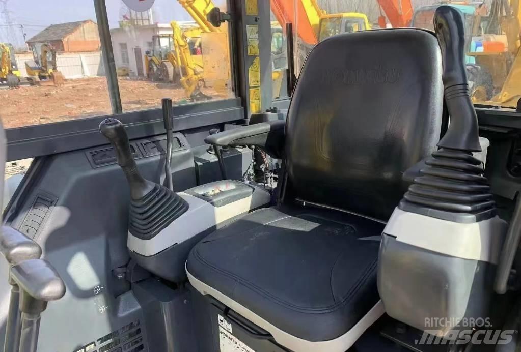 Komatsu PC 55 Mini ekskavatörler, 7 tona dek