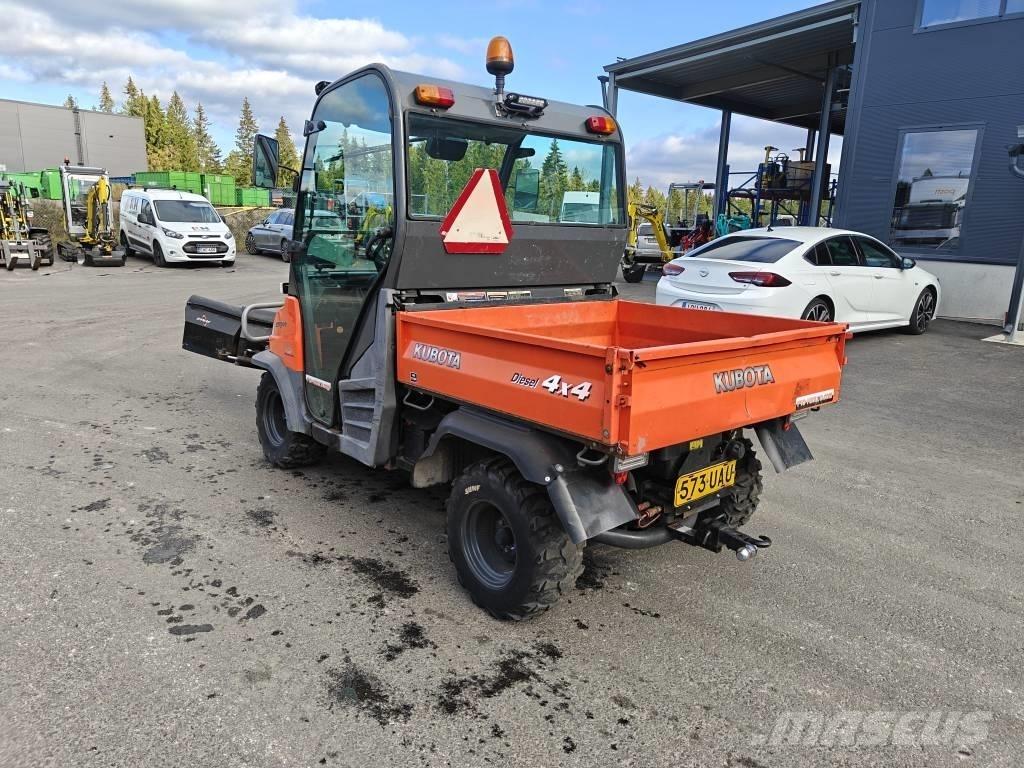 Kubota RTV900-4X4 Diger yol bakim makinalari