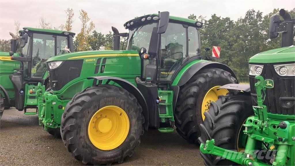 John Deere 6230R Traktörler