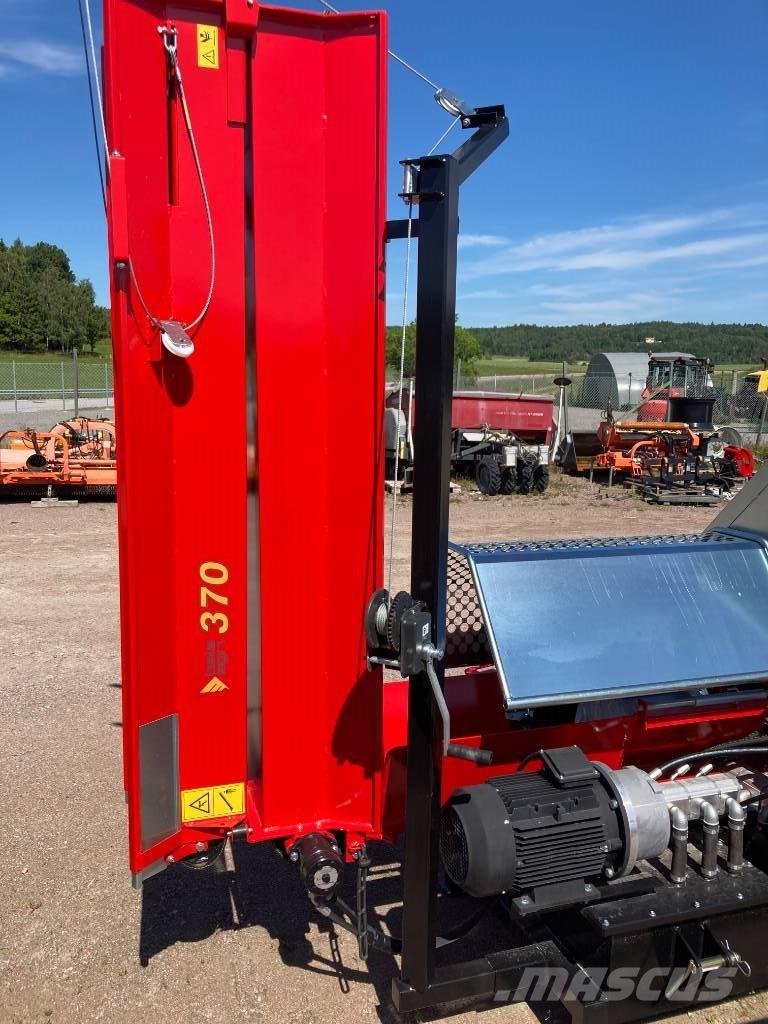 Bala 370 TR/EL 8,1T Odun kirma, yarma ve dograma makinasi