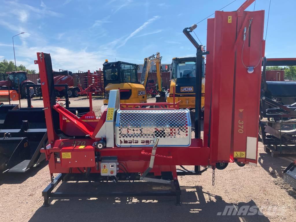 Bala 370 TR/EL 8,1T Odun kirma, yarma ve dograma makinasi