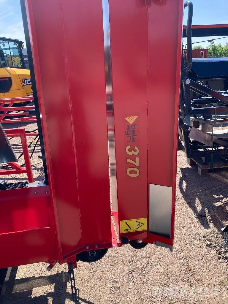 Bala 370 TR/EL 8,1T Odun kirma, yarma ve dograma makinasi