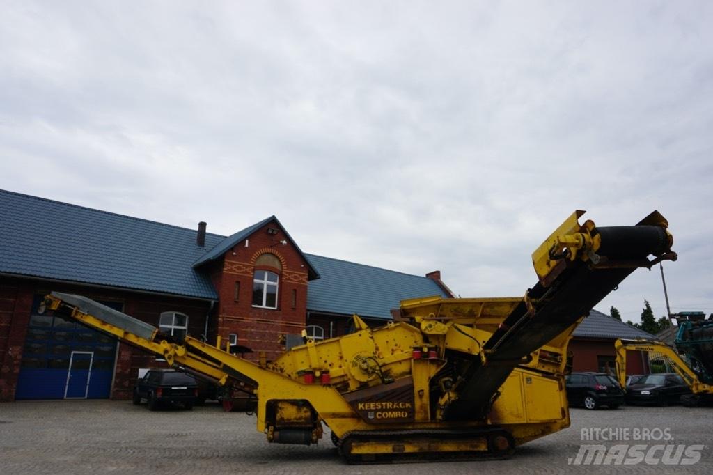 Keestrack Combo Gezer eleyiciler