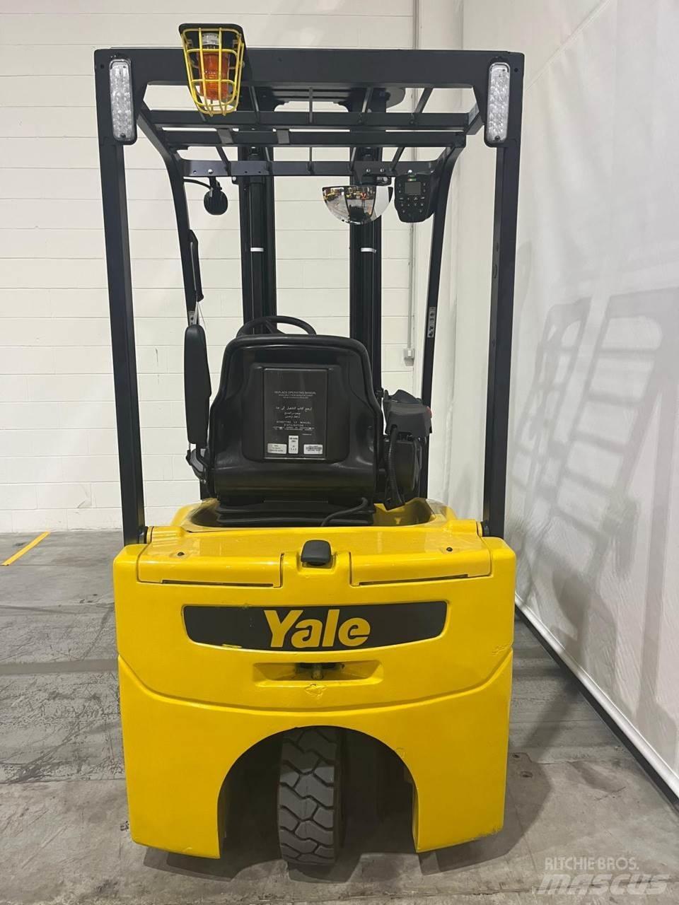Yale ERP15VC Elektrikli forkliftler