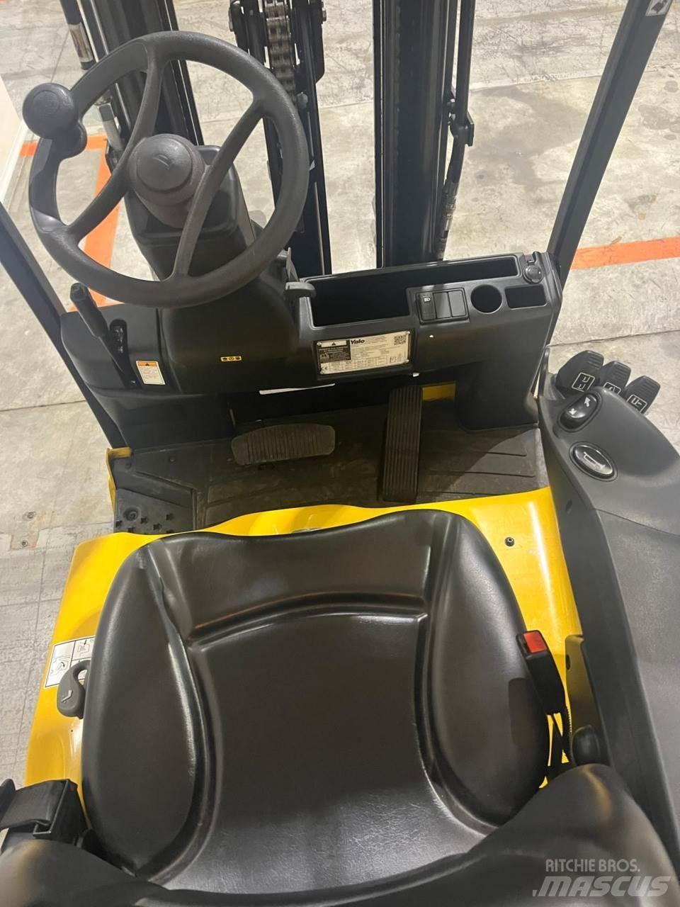 Yale ERP15VC Elektrikli forkliftler