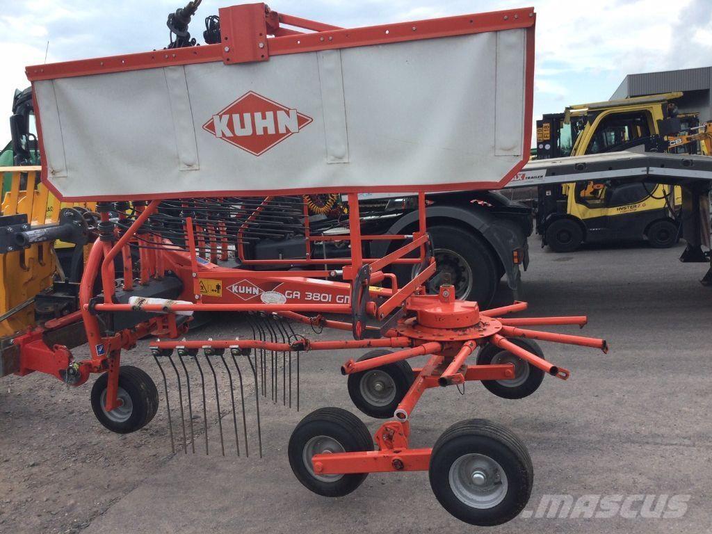 Kuhn GA 3801 GM Ot Tirmigi