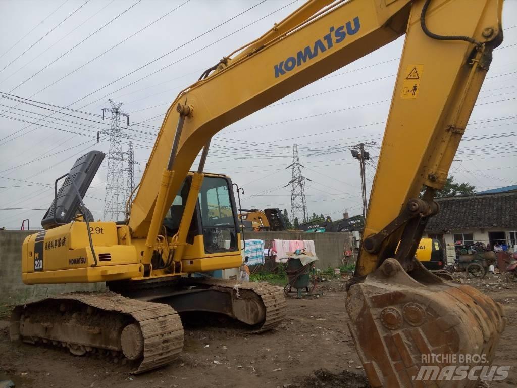 Komatsu pc220-7 Paletli ekskavatörler