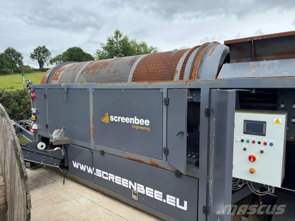 ScreenBee TS514E Döner elekler
