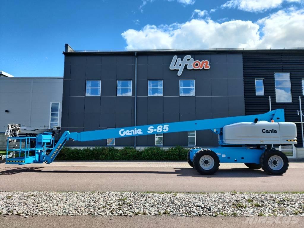 Genie S 85 Bomlift Körüklü personel platformları