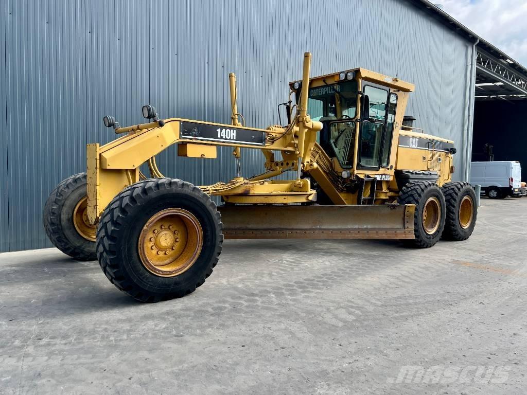 CAT 140H Greyderler