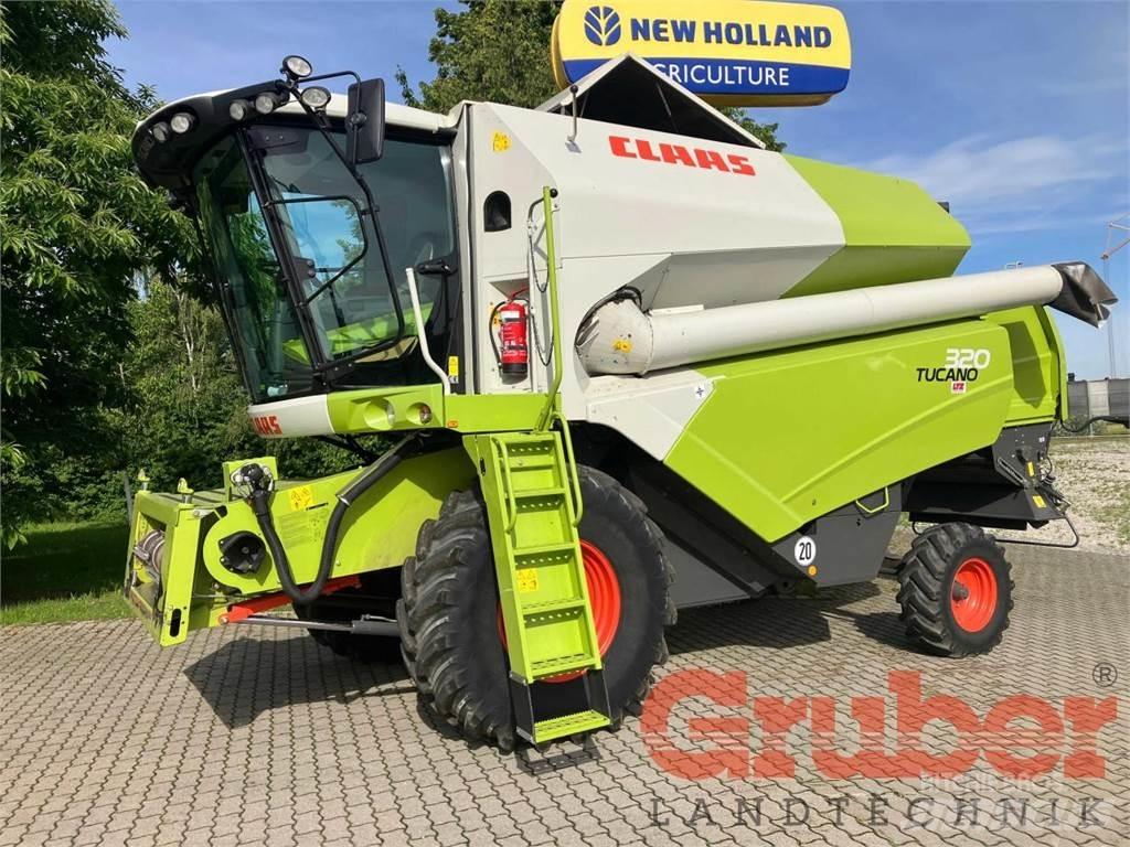 CLAAS Tucano 320 Biçerdöverler