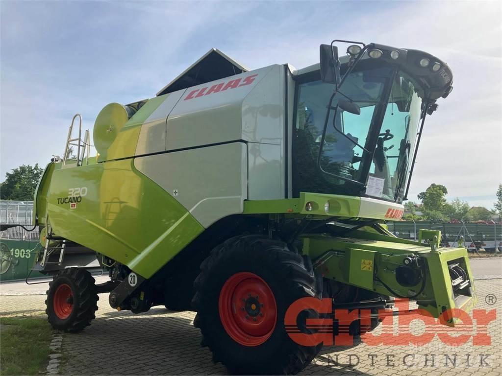 CLAAS Tucano 320 Biçerdöverler