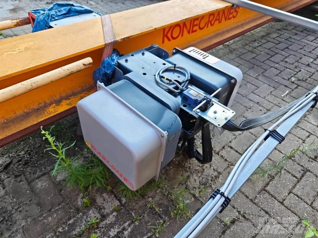Konecranes 2 Ton Köprü ve Portal Vinçler