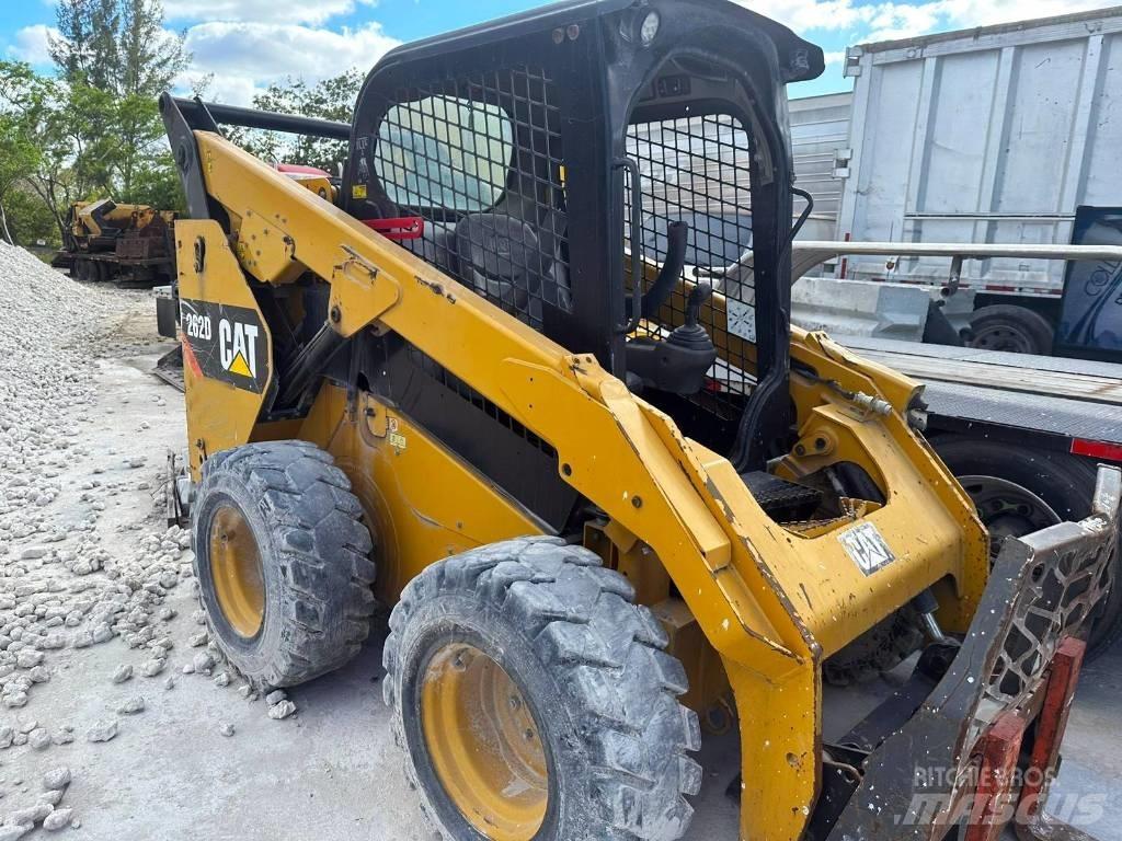 CAT 262 D Skid steer loderler