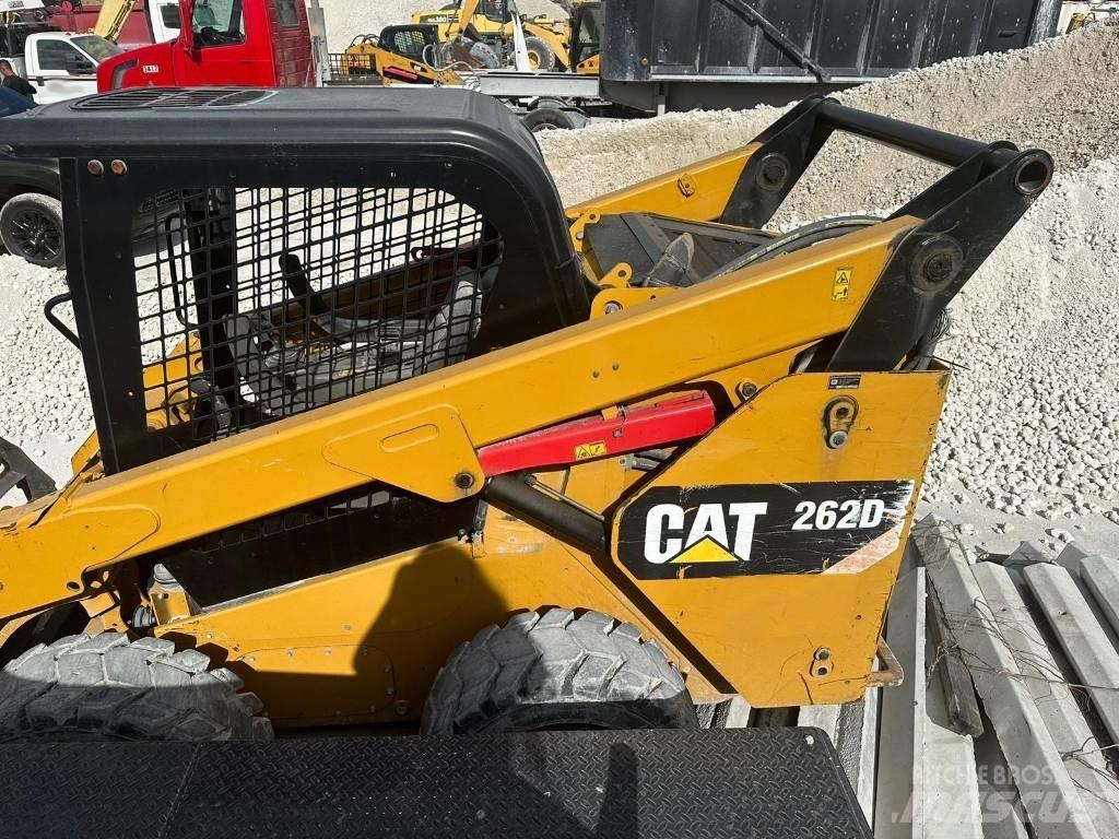 CAT 262 D Skid steer loderler