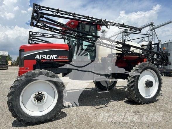 Apache AS850 Kendinden tahrikli pülverizatörler