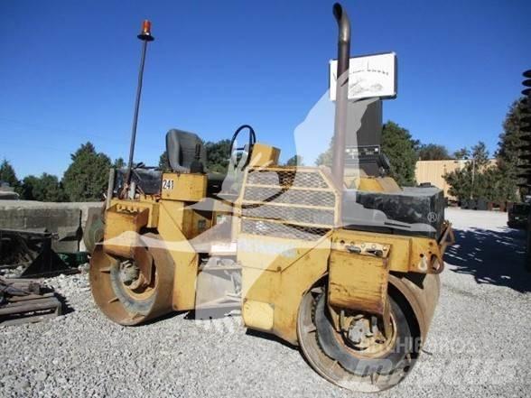 Bomag BW137AD Tek tamburlu silindirler