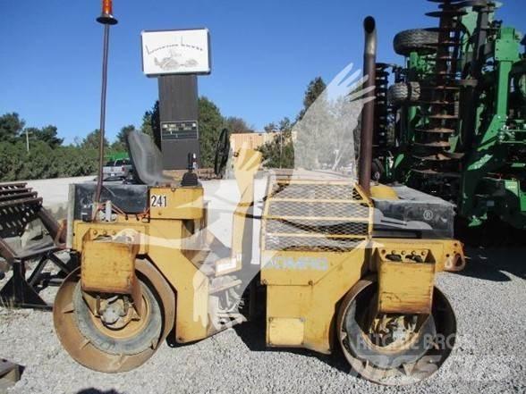Bomag BW137AD Tek tamburlu silindirler