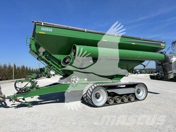 Brandt 1320XT Hububat/Silaj Römorkları