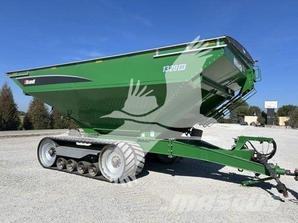 Brandt 1320XT Hububat/Silaj Römorkları