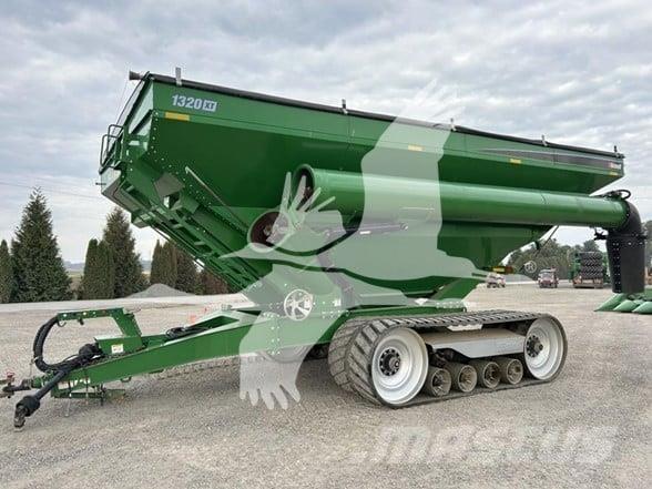 Brandt 1320XT Hububat/Silaj Römorkları