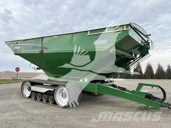 Brandt 1320XT Hububat/Silaj Römorkları