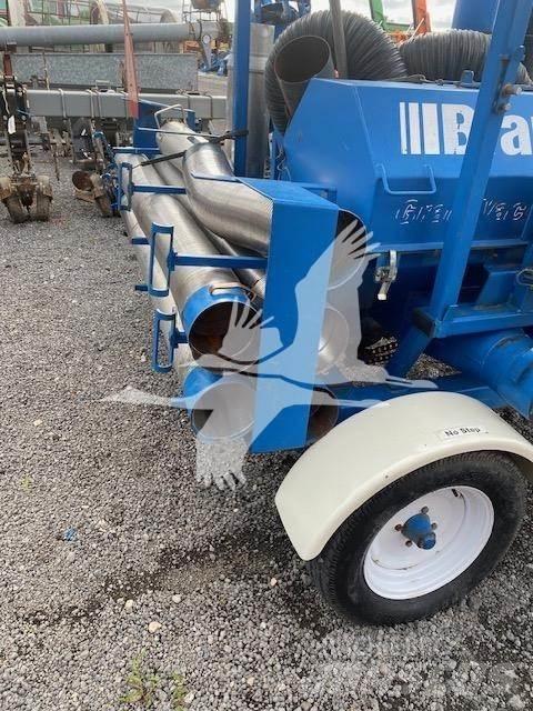Brandt 4500EX Tohum temizleme, selektör, triyörler