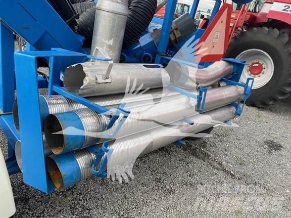 Brandt 4500EX Tohum temizleme, selektör, triyörler