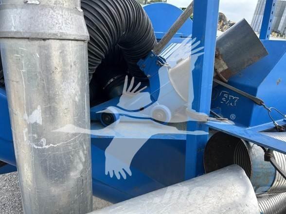 Brandt 4500EX Tohum temizleme, selektör, triyörler