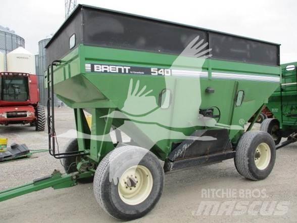 Brent 540 Hububat/Silaj Römorkları