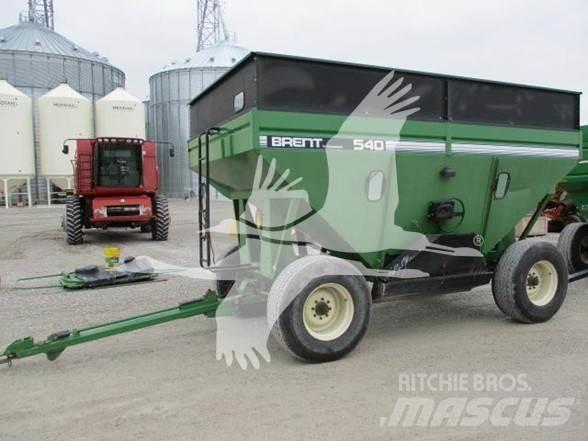 Brent 540 Hububat/Silaj Römorkları