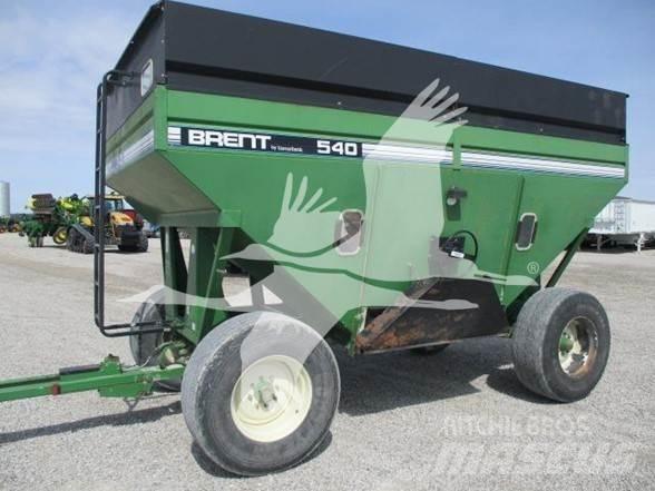 Brent 540 Hububat/Silaj Römorkları